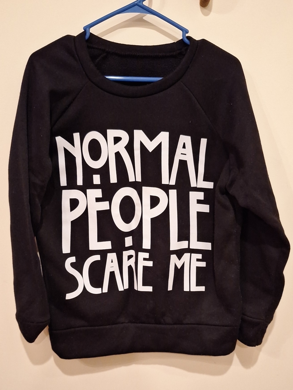 American Horror Story "Normal People Scare Me" Crewneck Sweatshirt